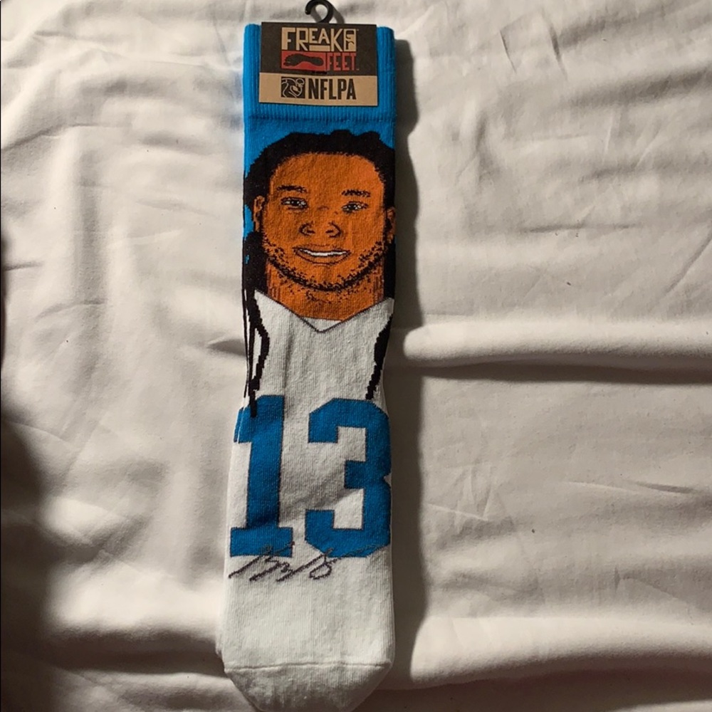 Kelvin Benjamin socks